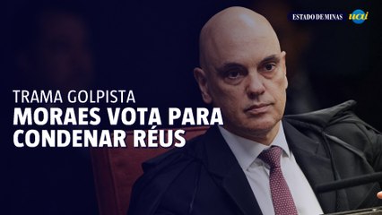 Trama golpista: Moraes vota para condenar réus do núcleo das fake news