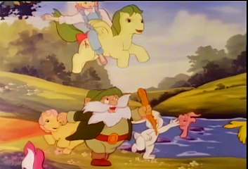 My Little Pony (1986) Capitulo 49 - Rescate del Castillo de Medianoche (1) Latino