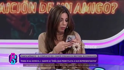 Maxi El Brother habló del conflicto con L-Gante