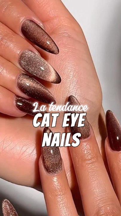 Cat Eye Nails, la manucure hynotique
