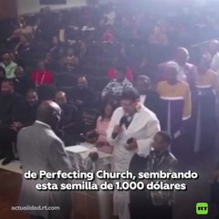 famoso pastor humilla a feligrés que ofrendó L31,440