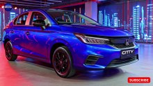 New 2026 Honda City Sedan Revealed