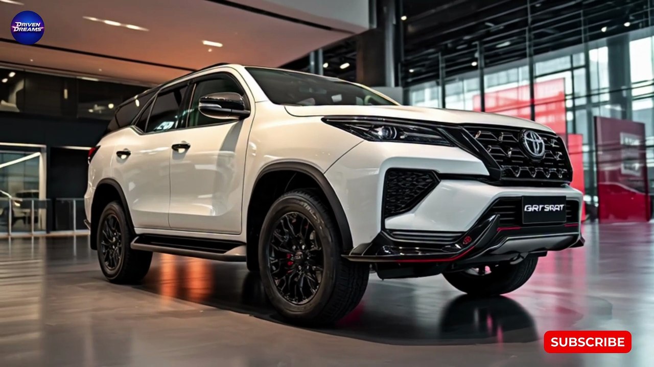 2026 Toyota Fortuner GR Sport Revealed