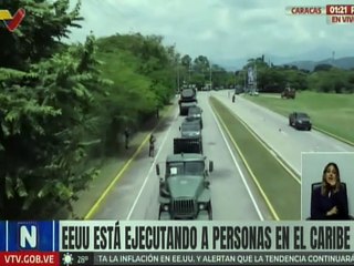 Vpdte. Sec. Padrino López: Ningún proyecto político antipatria tiene viabilidad en este país