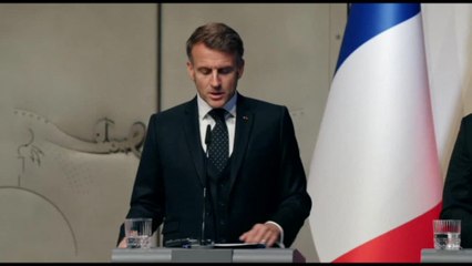 Sarkozy, Macron: dibattito su esecuzione provvisoria "è legittimo"