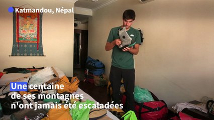 Les alpinistes à l'assaut des sommets méconnus du Népal