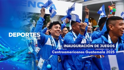 Inauguración de Juegos Centroamericanos Guatemala 2025