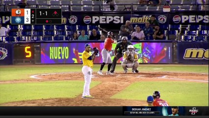 09 Ene 2025 Águilas del Zulia vs Navegantes del Magallanes