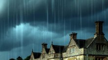 Thunderstorm, Sleep Sound, Storm, Sleeping, Heavy Rain, Rainfall, Rain Calm, Weather, Aura