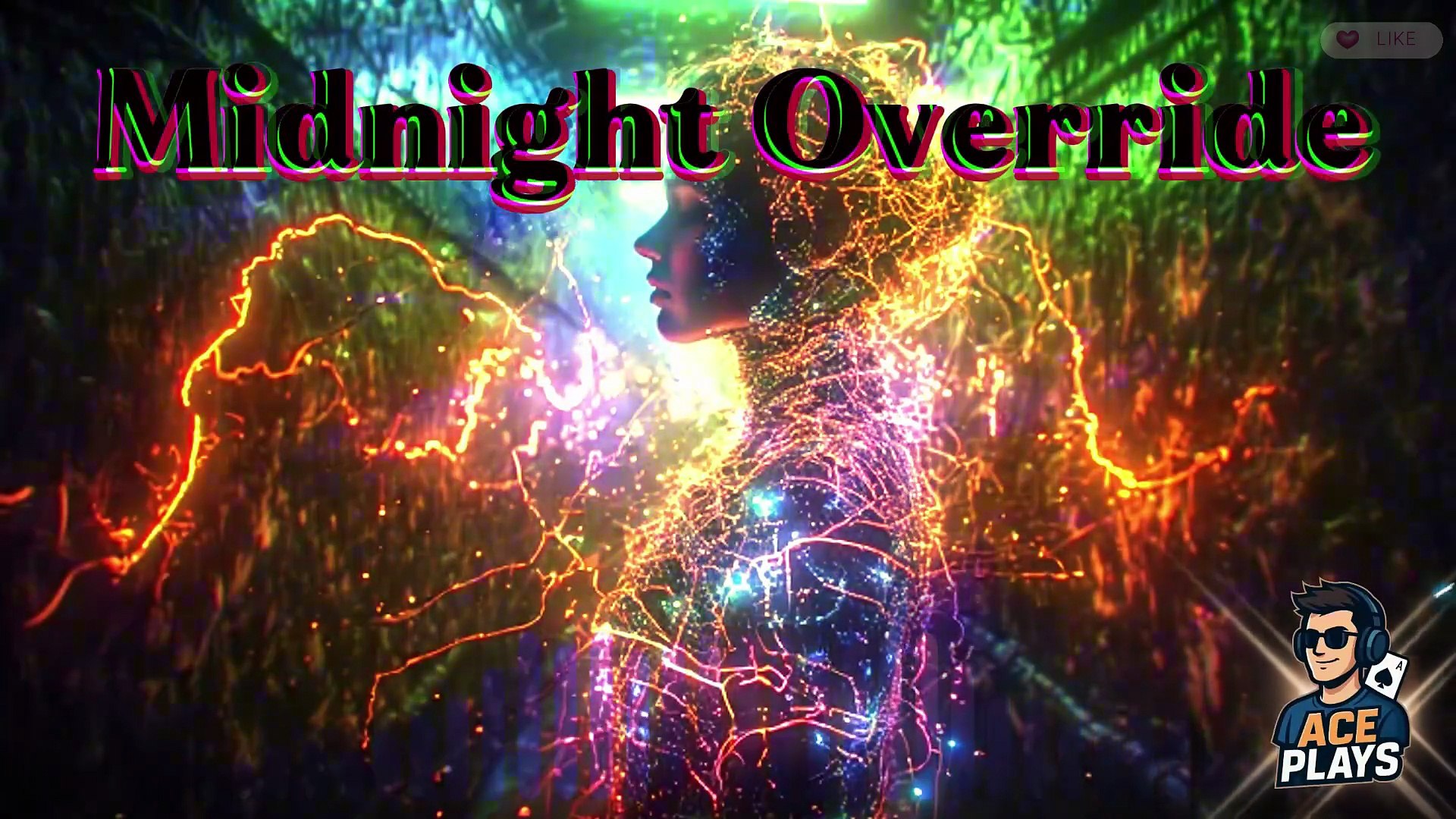 ⁣Midnight Override – Techno Rave Anthem | AI EDM Banger | Fast Tempo