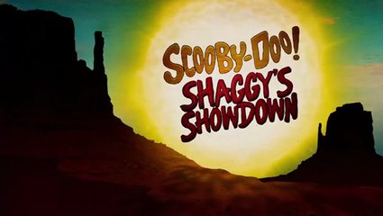 Scooby Doo Duelo en el viejo Oeste Español Latino (2017) - Scooby-Doo! Shaggy's Showdown - Full Movie