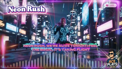 Neon Rush – AI Techno Dance Anthem | Fast Tempo Club Banger