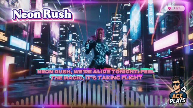 Neon Rush – AI Techno Dance Anthem | Fast Tempo Club Banger