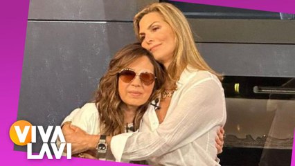 Montserrat Oliver y Yolanda Andrade se reencuentran