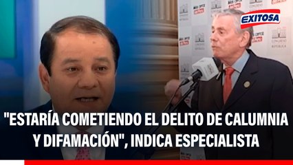 Fernando Rospigliosi llamó "terruco" a joven fallecido en protesta: "Estaría cometiendo el delito de calumnia y difamación", indica especialista