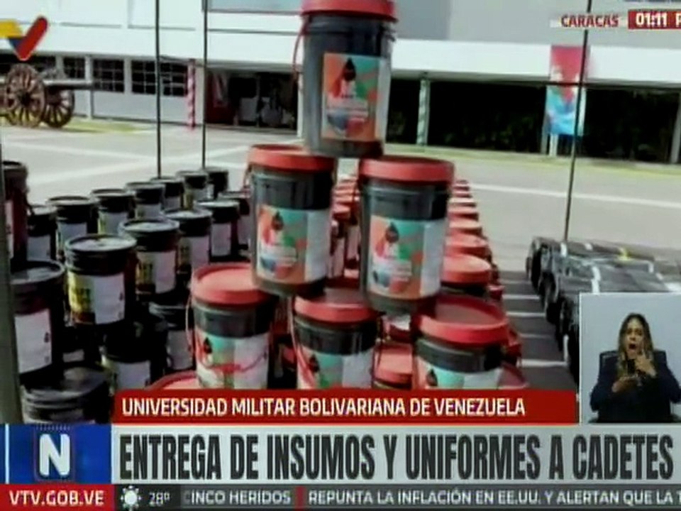 Vpdte. Sec. Padrino: Las grandes misiones fueron idea del Cmdte. Chávez para burlar el burocratismo