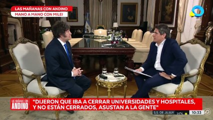 Javier Milei: “Un buen resultado el domingo es asegurarnos 1/3 de la Cámara, y sumando aliados llegar a 100 diputados”