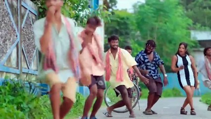 HERO CYCLE (FULL VIDEO)__NEW SANTALI VIDEO 2025__TUILA SADHU & PAMPA MURMU__MAHENTA SOREN ,NAMITA