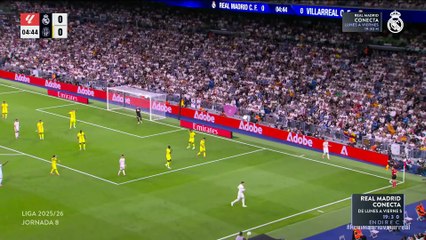 Real Madrid vs Villarreal CF La Liga 2025-2026