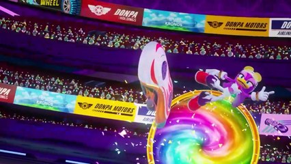 Sonic Racing CrossWorlds All Wave Rival Interactions