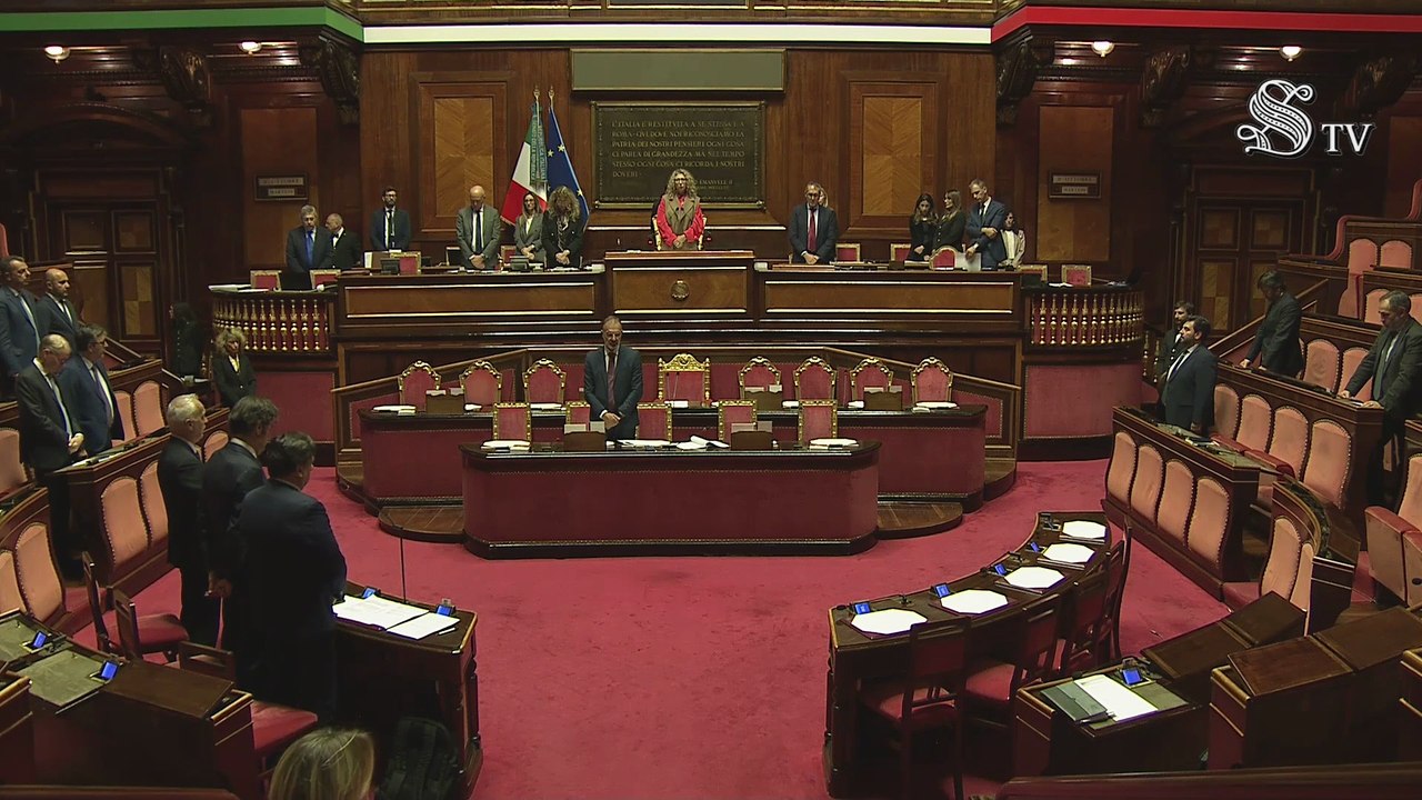 Roma - Senato - 19° Legislatura - 356° seduta (21.10.25) - Video ...