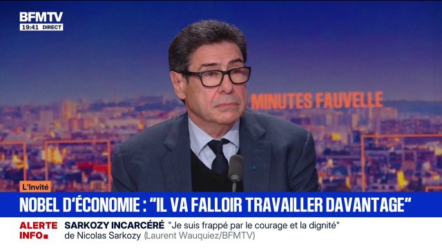 Taxe Zucman: Moi, je ferais autre chose , assure Philippe Aghion, économiste et Prix Nobel d'économie 2025