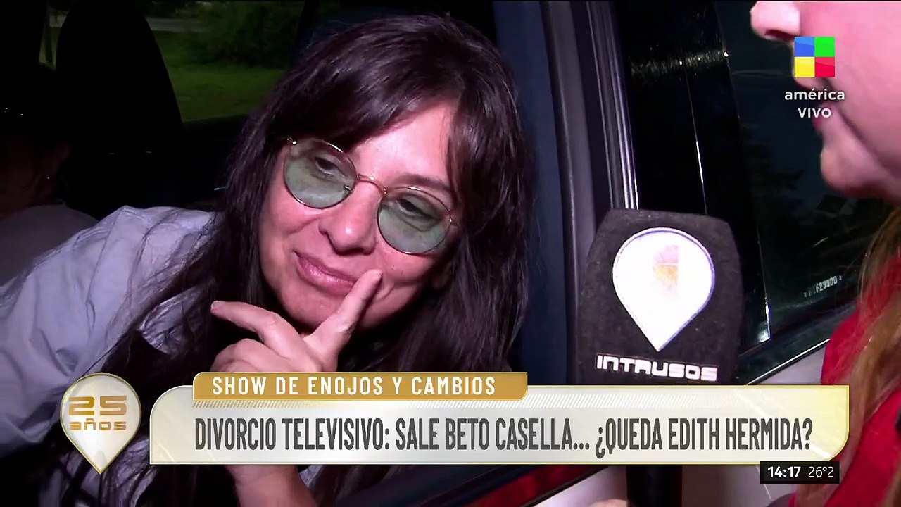 Qué dijo Edith Hermida sobre su posible conducción de Bendita ante la salida de Beto Casella de El nueve