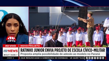 Paraná avança em escolas cívico-militares enquanto projeto de Tarcísio em SP trava | TEMPO REAL