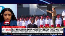 Paraná avança em escolas cívico-militares enquanto projeto de Tarcísio em SP trava | TEMPO REAL