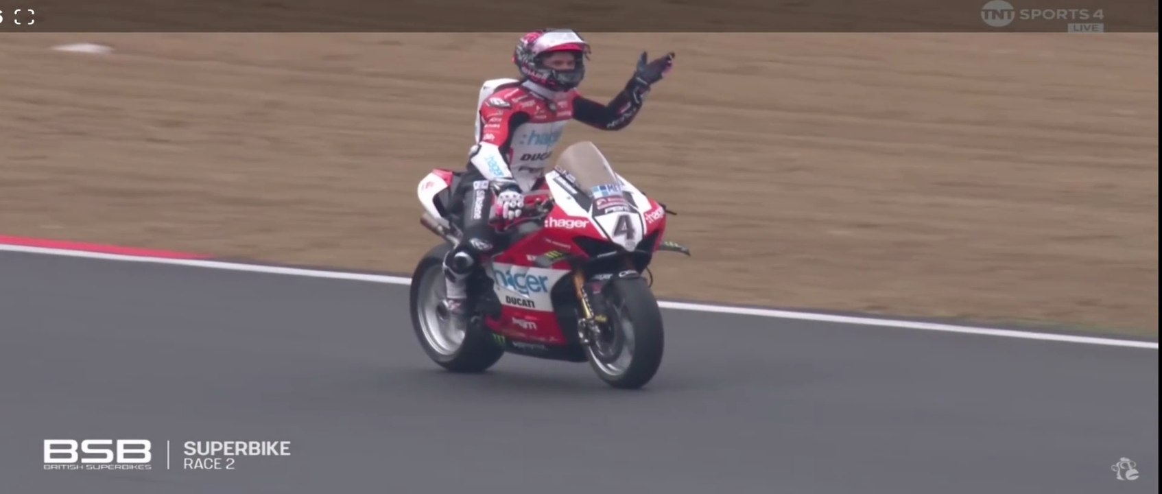 British Superbikes (BSB) 2025, Round 11, Brands Hatch, Race 2