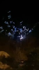 Yüksekten düşen vatandaş kurtarıldı