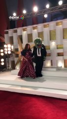 أنا هدلعكوا النهاردة.. انتصار تـ ـشـ ـعـ،ـل السجادة الحمراء لمهرجان الجونة في أول ظهور لها