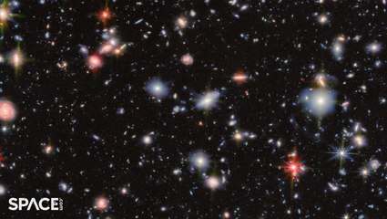 See James Webb Space Telescope's Amazing View Of The Hubble Ultra Deep Field