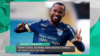 Pedro Costa, do Remo, deve vestir a camisa do Santa Cruz em 2026
