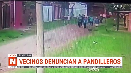 Vecinos denuncian a pandilleros en el Plan
