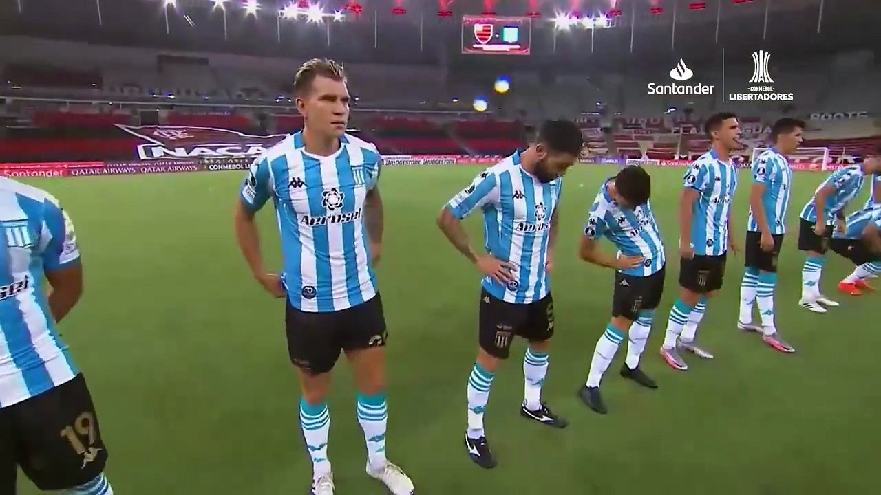 Flamengo vs Racing Club [1-1] (3-5) | RESUMEN | Octavos de Final | CONMEBOL Libertadores