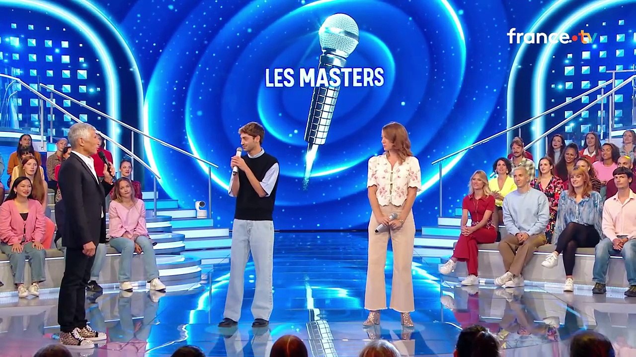 VOICI - "Les matinales, c'est un truc de ouf" :  ce point commun que Nagui partage avec un candidat de N'oubliez pas les paroles