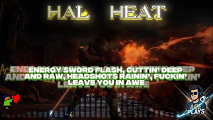 Halo Heat – AI Rap | Spartan Warrior Anthem