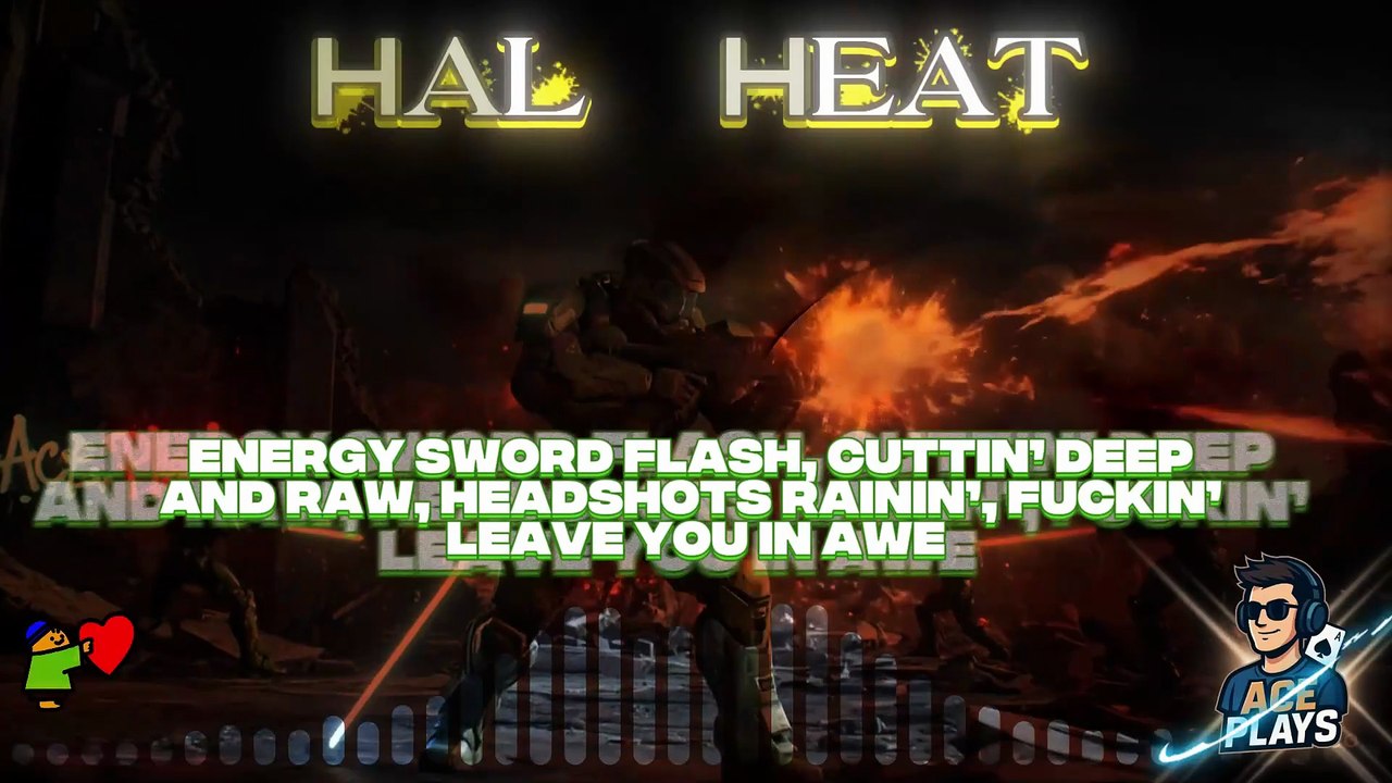 Halo Heat – AI Rap | Spartan Warrior Anthem