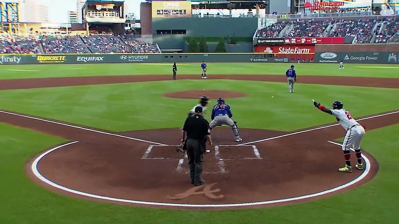 2021 ATL Braves: Cubs @ Braves (4/26/21)