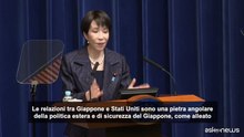 Giappone, la neopremier Takaichi: avrò discussioni franche con Trump