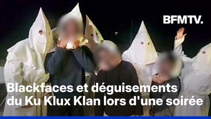 Blackfaces et déguisements du Ku Klux Klan lors d'une soirée dans un club de parachutisme de l'Aube