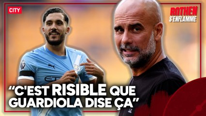 Manchester City : “C'est risible qu’il dise ça ”, réagit Rothen aux propos de Guardiola sur Cherki