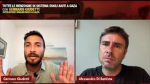 Di Battista - Aiuti a Gaza: perché è falso dire che decide Hamas. Con Gennaro Guidetti (21.10.25)