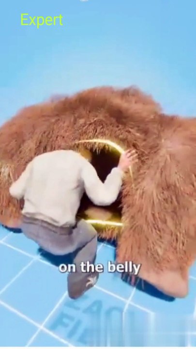 How_The_Snuffleupagus_Costume_Works_🤔(360p)