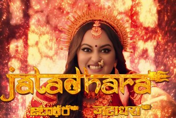 JATADHARA Official Hindi Trailer: Sonakshi Sinha & Sudheer Babu Uncover Dark Secrets 🔮