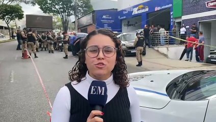 Policial de folga é morto em agência de carro em BH