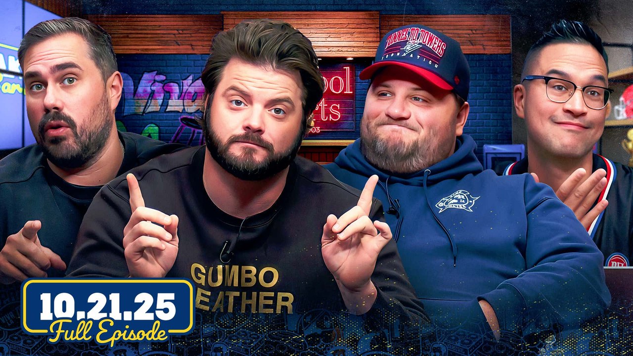 Dallas Cowboys TE Jake Ferguson & Dodgers vs. Blue Jays World Series | Wake Up Barstool Full Episode