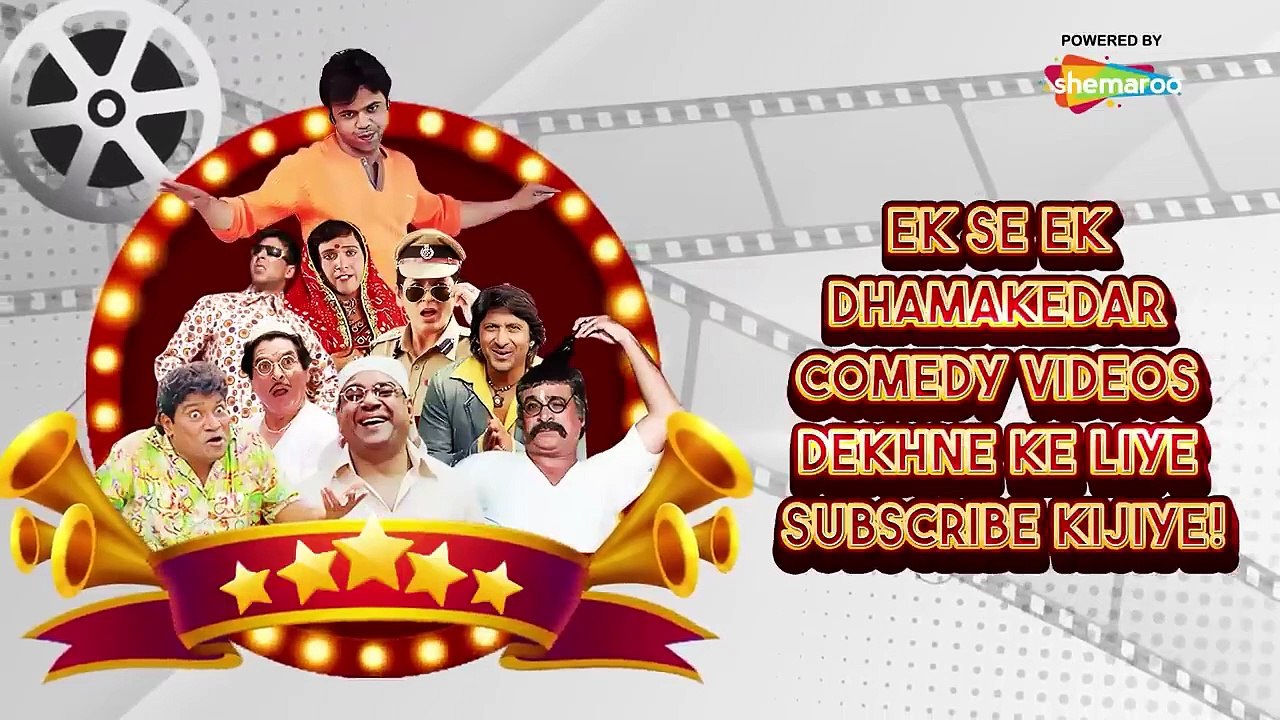 अबे जल्दी बोल कल सुबह पनवेल निकलना है  Vasooli Bhai  Golmaal 3 Movie  Short Clip  HD_720p