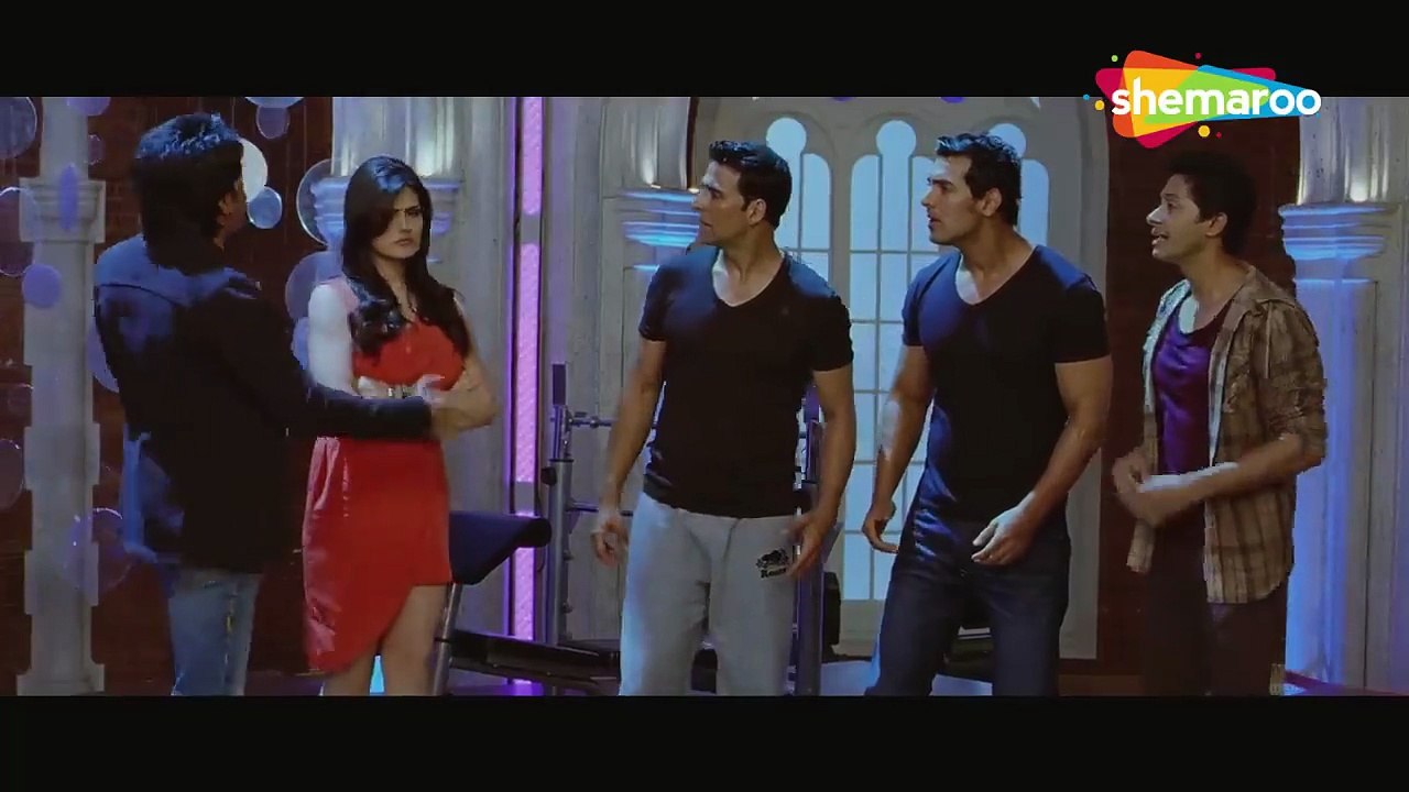 अक्षय कुमार, जॉनी लीवर और रितेश देशमुख की कॉमेडी  Johnny Lever, Akshay Kumar  Best Comedy Scene_720p